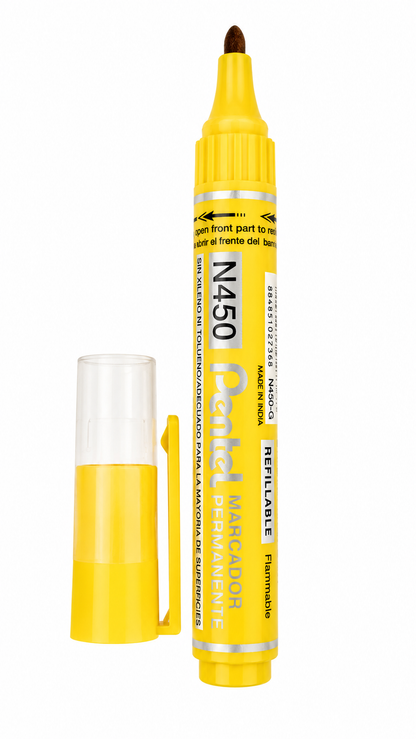 PENTEL N450 MARCADOR PERMANENTE