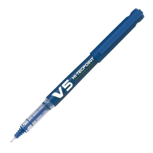 Pilot Hi-Tecpoint V5 Catridge Pen (Pack Of 2)