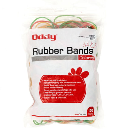 Oddy Rubber Bands