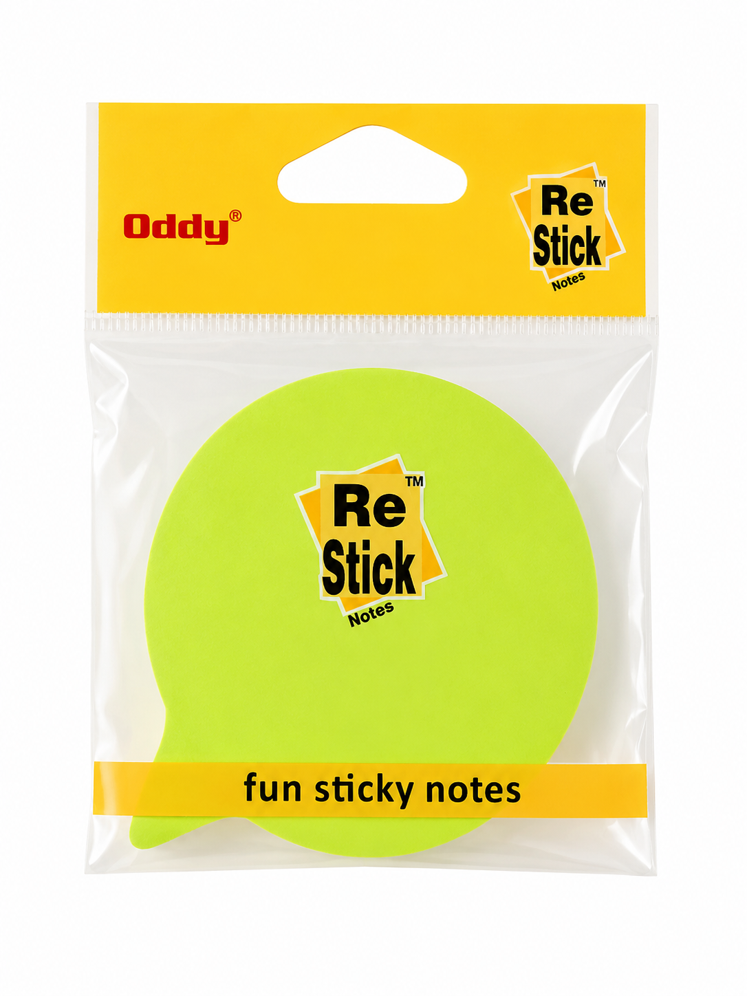 ODDY RE STICK NOTES