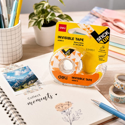 DELI INVISIBLE TAPE A300 11
