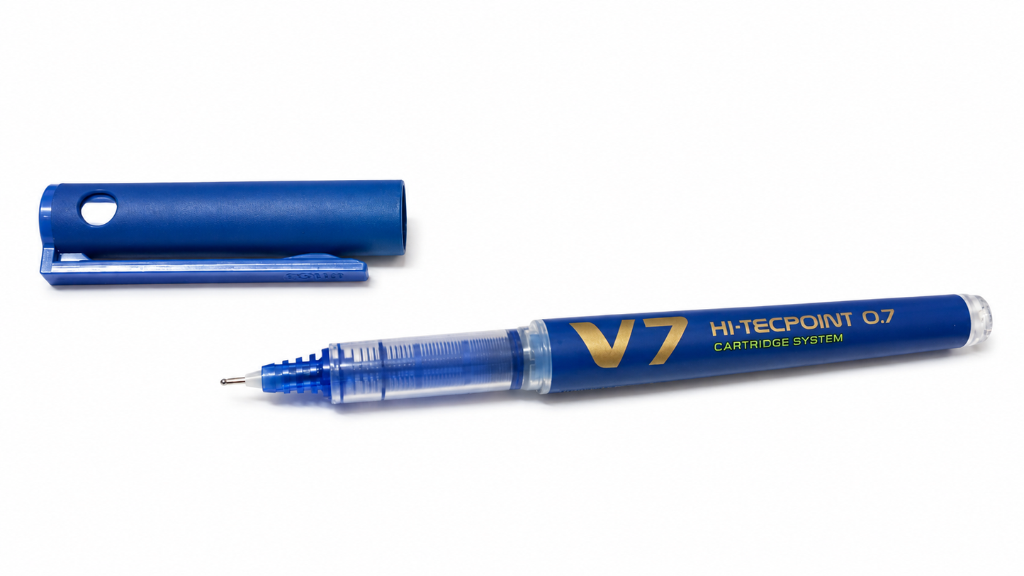 PILOT V7 HI-TECPOINT 1 FREE CARTRIDGE REFILL