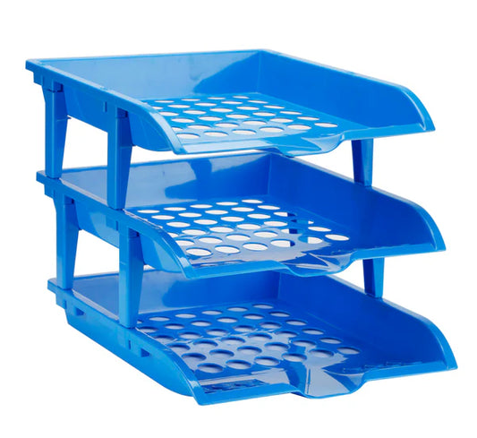Worldone paper and file tray (Set of 2)